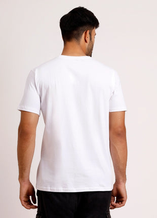 Classic White Essential Round Neck T-Shirt
