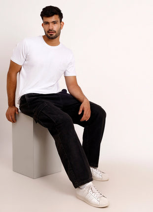 Classic White Essential Round Neck T-Shirt