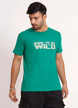 Born To Be Wild Statement T-Shirt