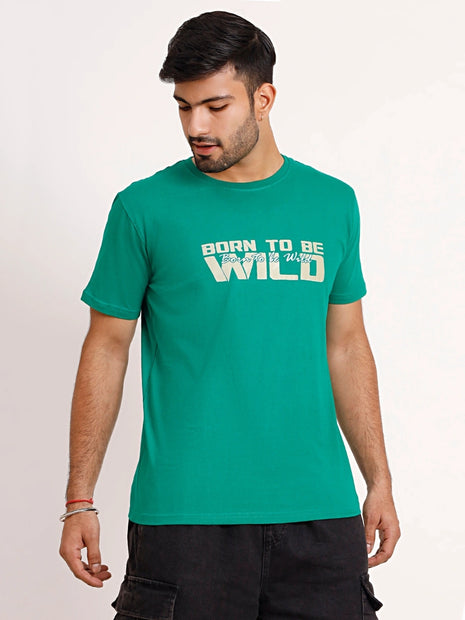 Born To Be Wild Statement T-Shirt