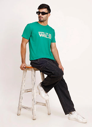Born To Be Wild Statement T-Shirt