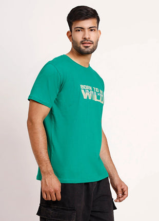 Born To Be Wild Statement T-Shirt