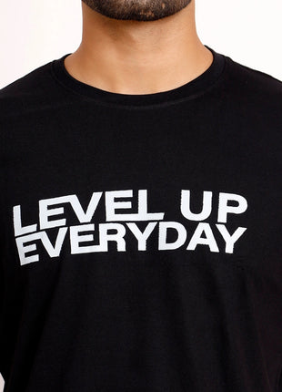 Level Up Everyday Statement T-Shirt