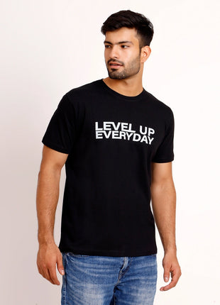 Level Up Everyday Statement T-Shirt