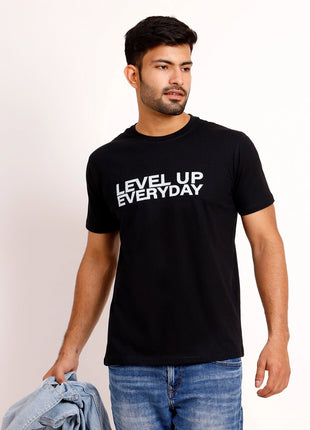 Level Up Everyday Statement T-Shirt