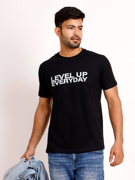 Level Up Everyday Statement T-Shirt