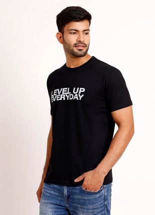 Level Up Everyday Statement T-Shirt
