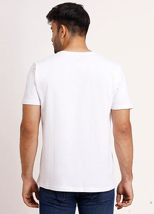 White Make It Happen Statement T-Shirt