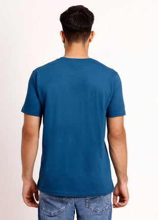 No Excuses Statement Classic Blue T-Shirt