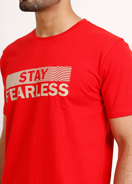 Stay Fearless Statement T-Shirt