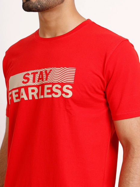 Stay Fearless Statement T-Shirt