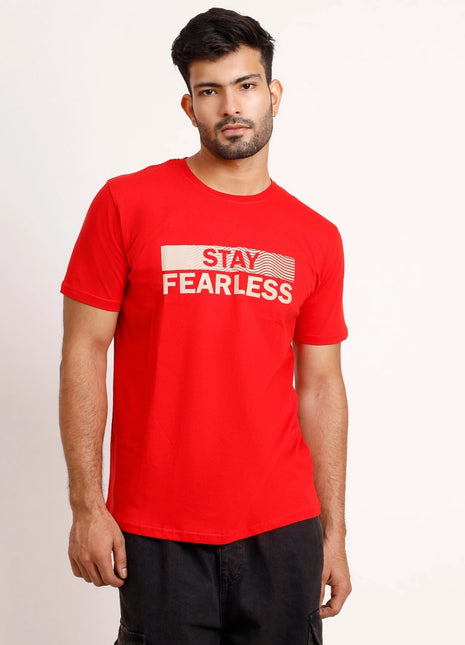 Stay Fearless Statement T-Shirt