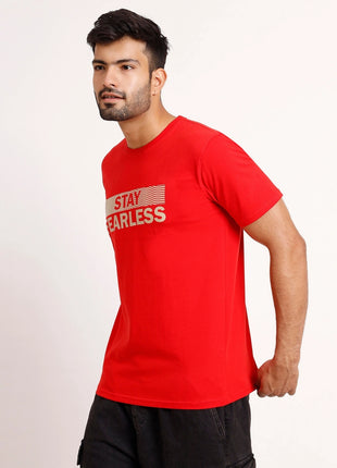 Stay Fearless Statement T-Shirt