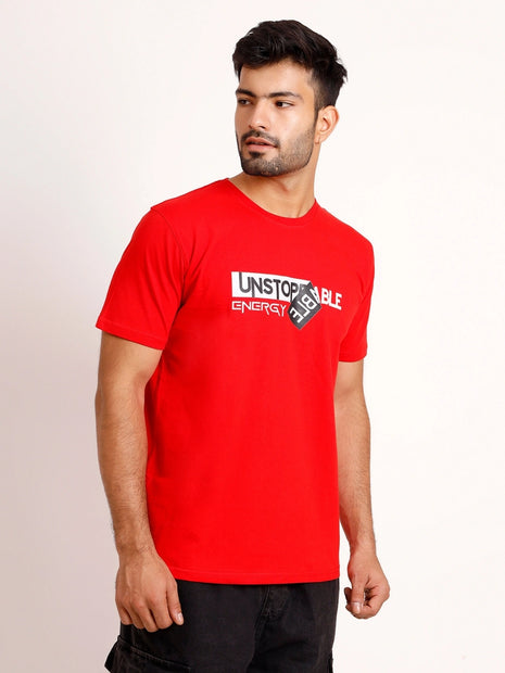 Unstoppable Energy Statement T-Shirt