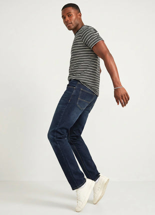 Dark Indigo Straight Fit Jeans