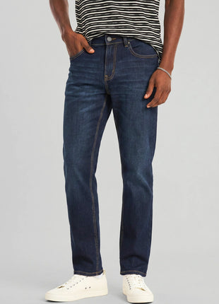 Dark Indigo Straight Fit Jeans