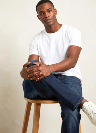 Dark Indigo Straight Fit Jeans