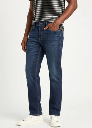 Dark Indigo Straight Fit Jeans