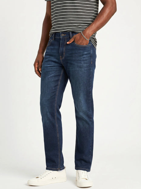 Dark Indigo Straight Fit Jeans