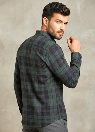 Gentleman's Forest Plaid