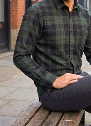 Gentleman's Forest Plaid