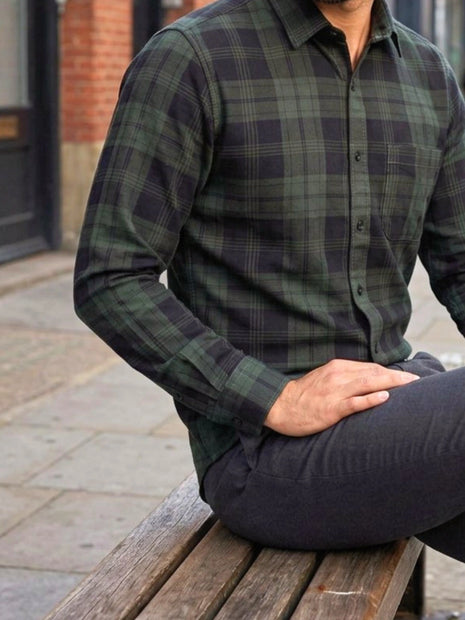 Gentleman's Forest Plaid