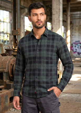 Gentleman's Forest Plaid