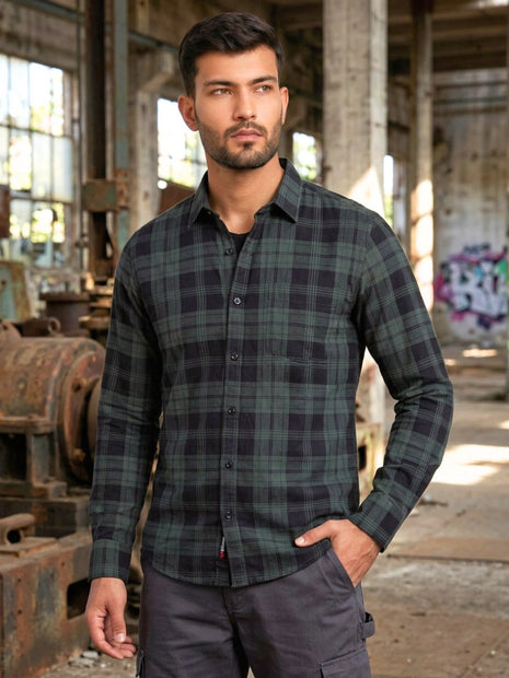 Gentleman's Forest Plaid