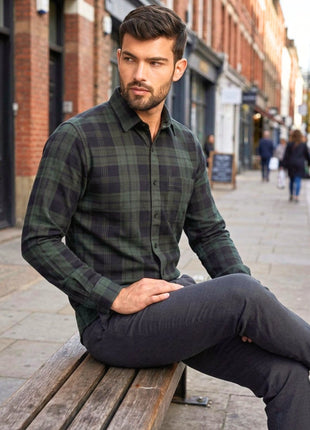 Gentleman's Forest Plaid