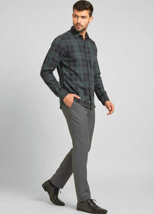 Gentleman's Forest Plaid