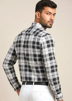 Gentleman's Shadow Plaid