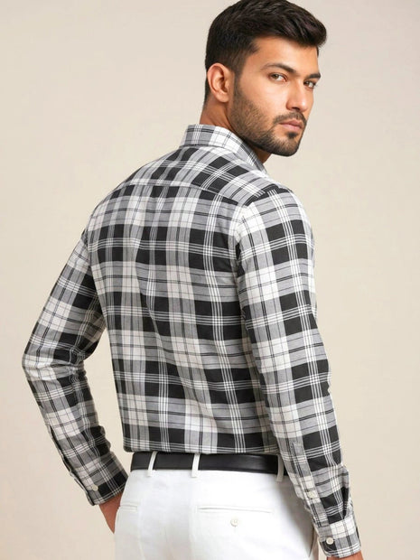Gentleman's Shadow Plaid