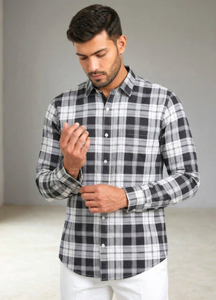 Gentleman's Shadow Plaid