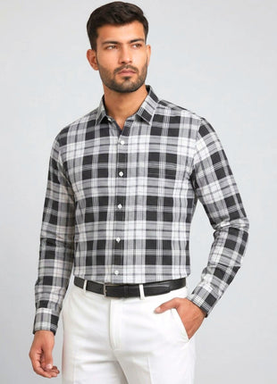 Gentleman's Shadow Plaid