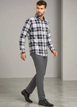 Gentleman's Shadow Plaid