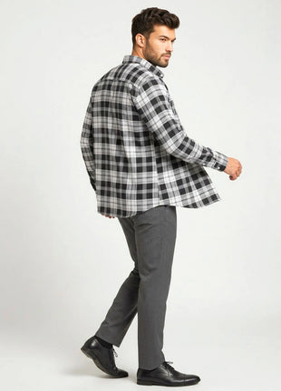 Gentleman's Shadow Plaid