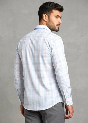 Gentleman's Sky Plaid