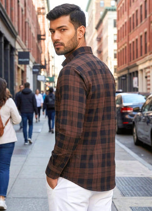 Gentleman's Timber Plaid