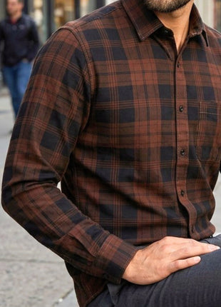 Gentleman's Timber Plaid