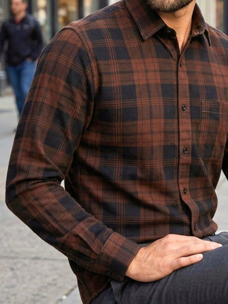 Gentleman's Timber Plaid