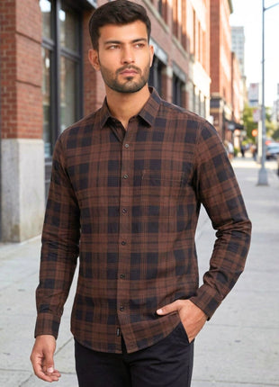 Gentleman's Timber Plaid