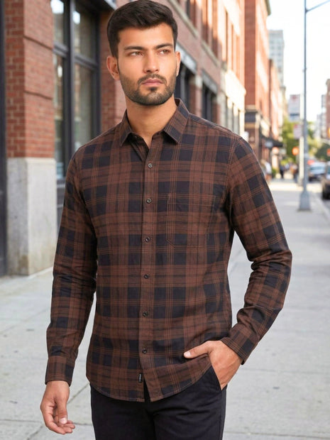 Gentleman's Timber Plaid