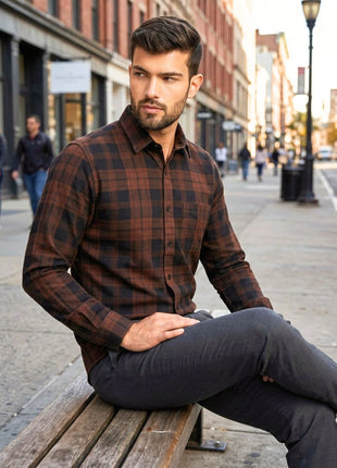 Gentleman's Timber Plaid