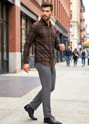 Gentleman's Timber Plaid
