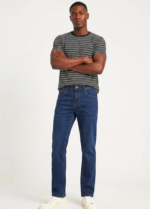 Classic Indigo Blue Regular Fit Jeans