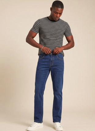 Classic Indigo Blue Regular Fit Jeans