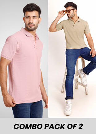 Pack of 2 Polos T-Shirts