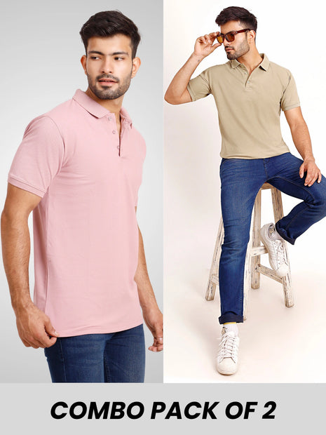 Pack of 2 Polos T-Shirts