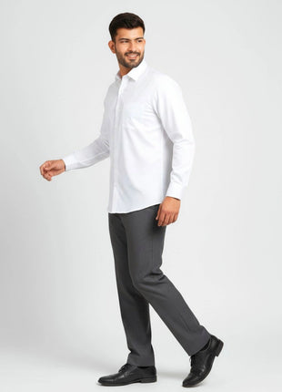 Classic White Regular Fit Formal Shirt
