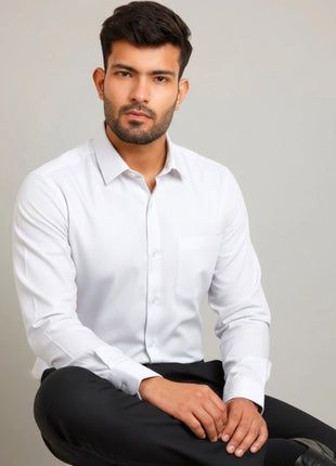 Classic White Regular Fit Formal Shirt